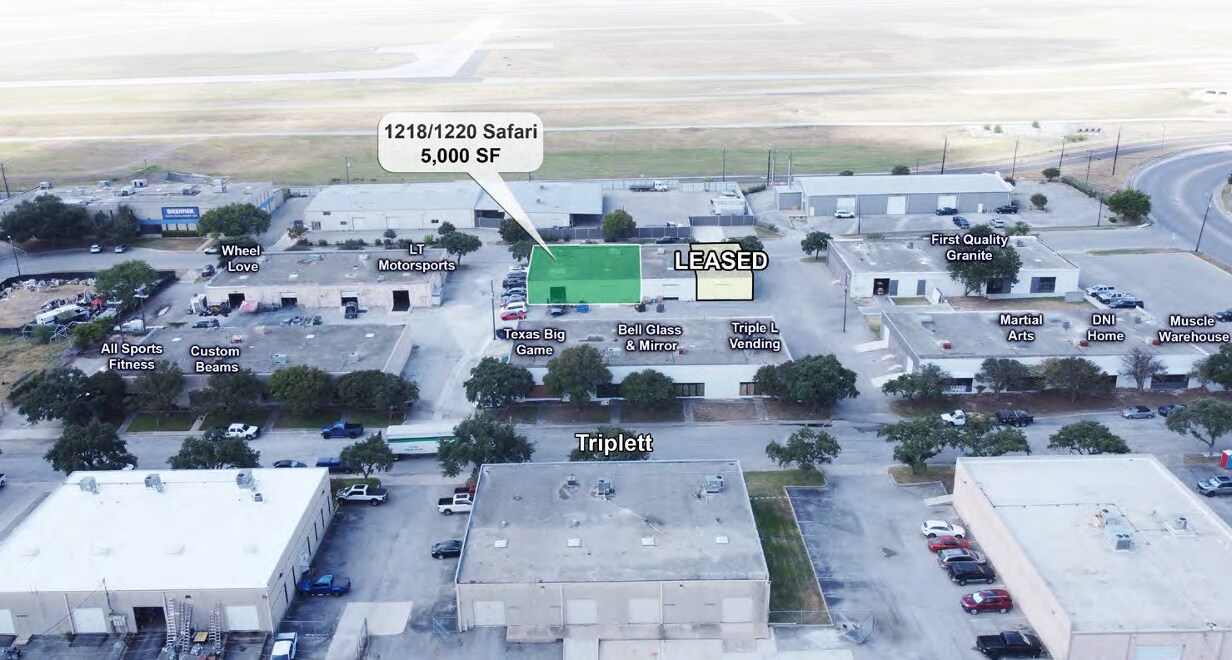 1215-1221 Triplett St, San Antonio, TX for lease Primary Photo- Image 1 of 7