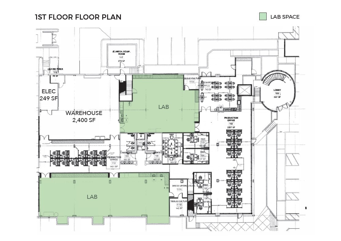 6 Thomas, Irvine, CA for lease Floor Plan- Image 1 of 2