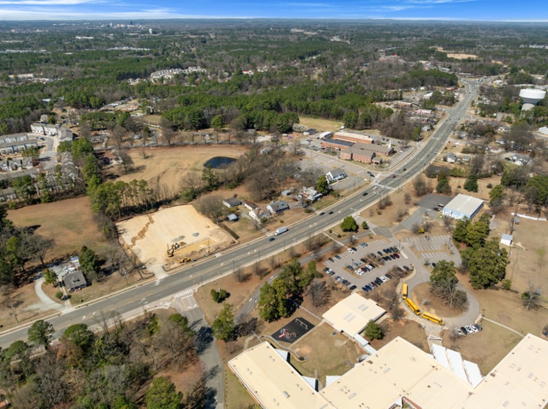 2016 S Miami Blvd, Durham, NC à vendre - Aérien - Image 3 de 12