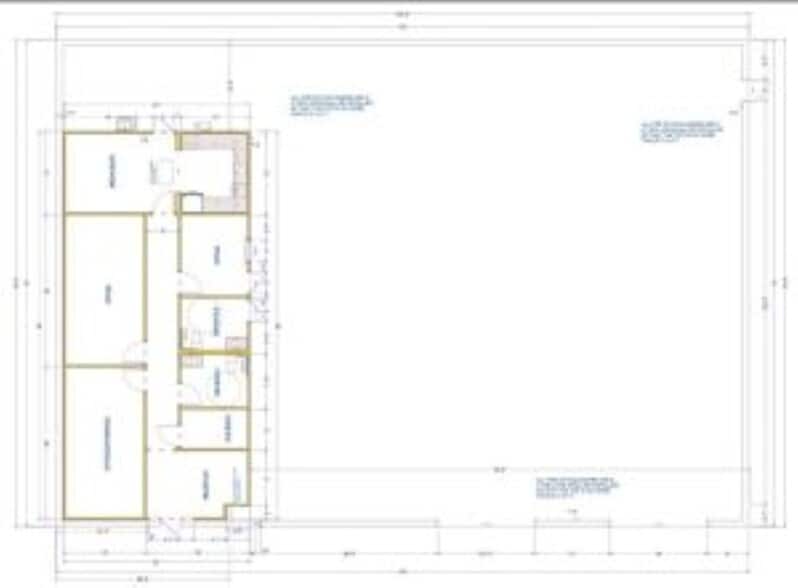 806 Gladstell St, Conroe, TX for lease - Site Plan - Image 3 of 7