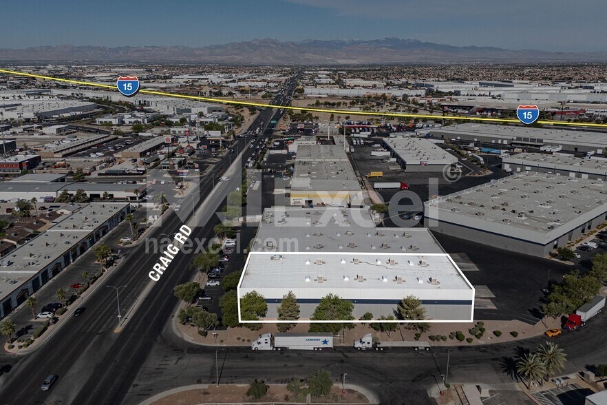 3940 E Craig Rd, North Las Vegas, NV à louer - Photo du bâtiment - Image 2 de 9