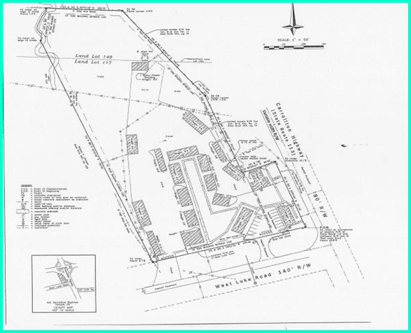 931 Carrollton Hwy, Temple, GA à vendre - Plan cadastral - Image 3 de 3