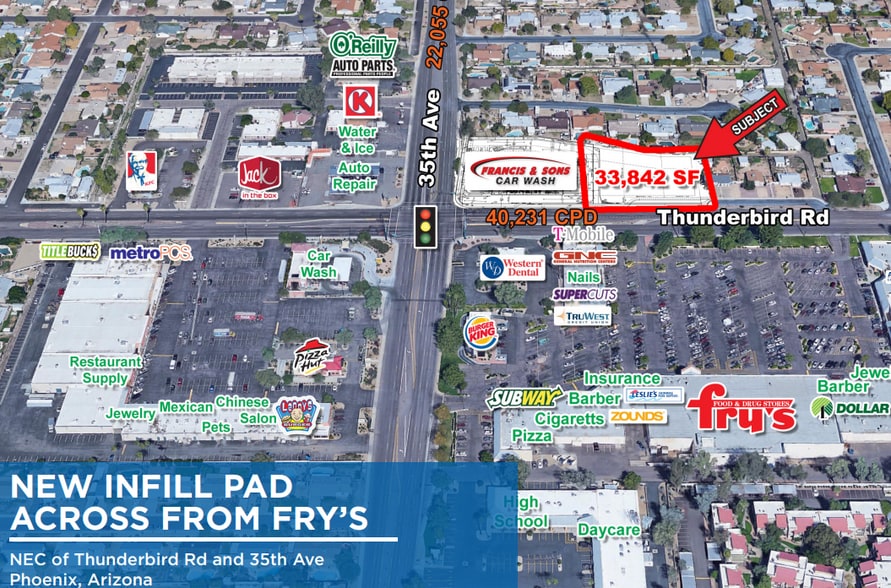 3448 W Thunderbird Rd, Phoenix, AZ for lease - Building Photo - Image 1 of 5