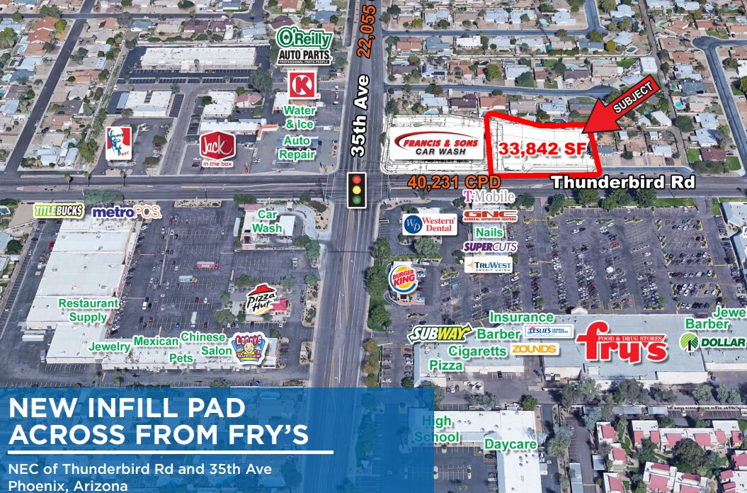 3448 W Thunderbird Rd, Phoenix, AZ for lease Building Photo- Image 1 of 6