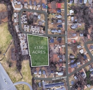 Plus de détails pour 3316 Beck St, Greensboro, NC - Terrain à vendre