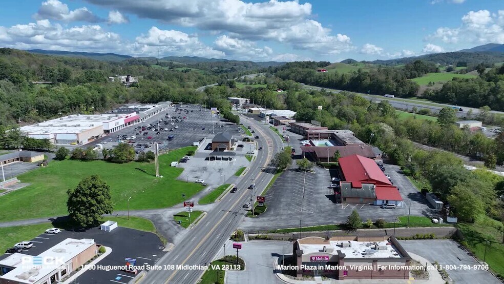 1149 N Main St, Marion, VA à louer - Vidéo sur l’inscription commerciale - Image 2 de 9