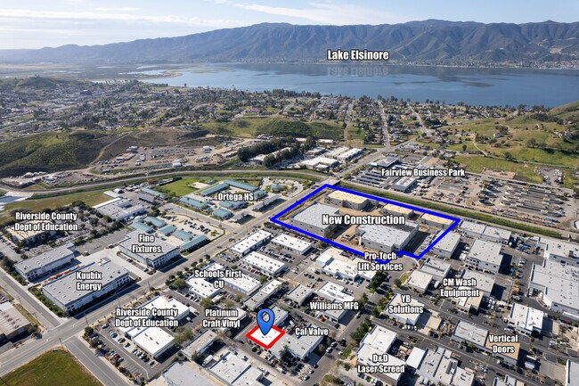 Plus de détails pour 560 Birch St, Lake Elsinore, CA - Industriel à vendre