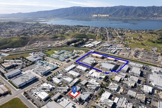 560 Birch St, Lake Elsinore, CA - Aerial  map view - Image1