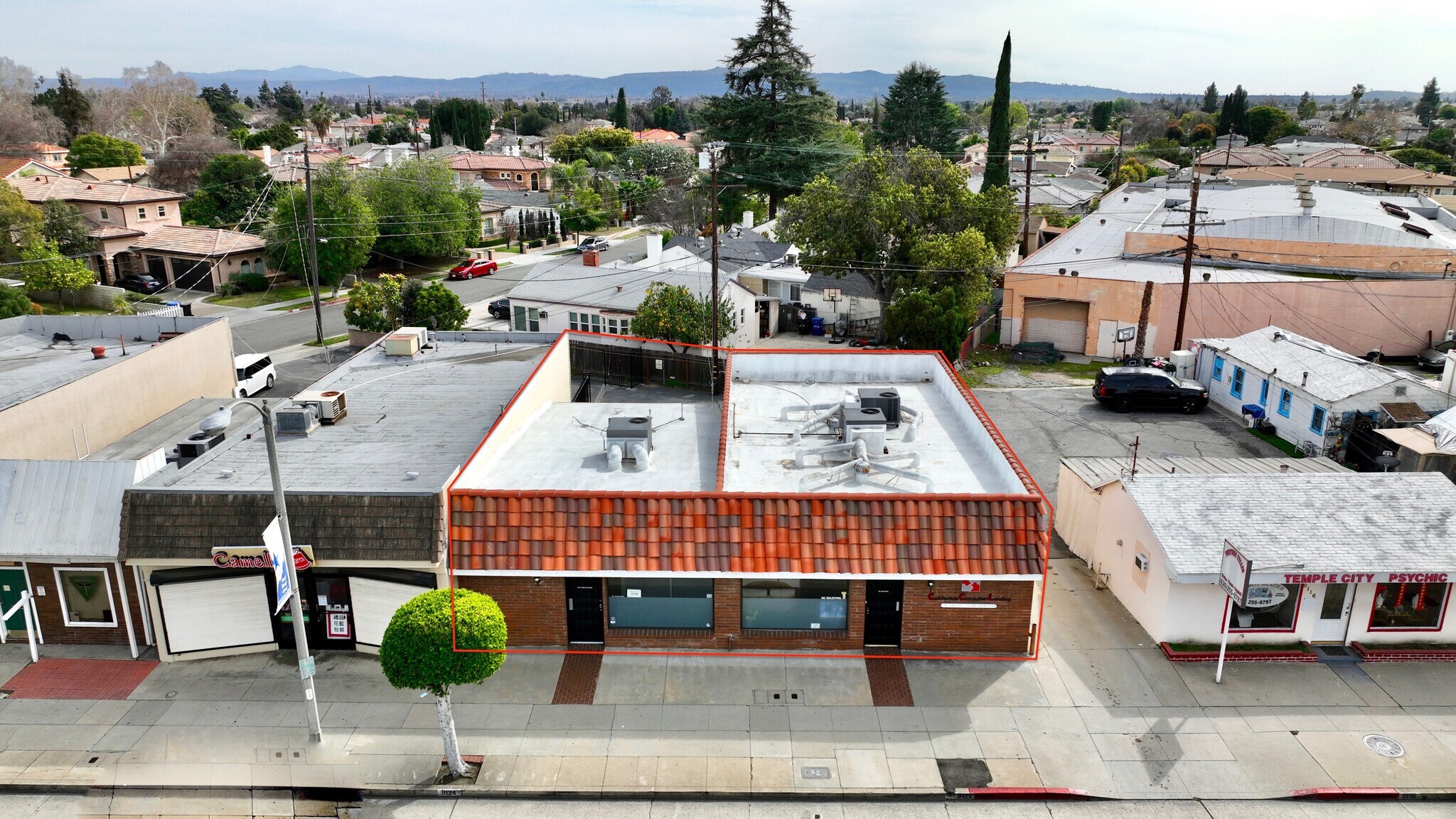 9122-9124 Las Tunas Dr, Temple City, CA à louer Photo du bâtiment- Image 1 de 12