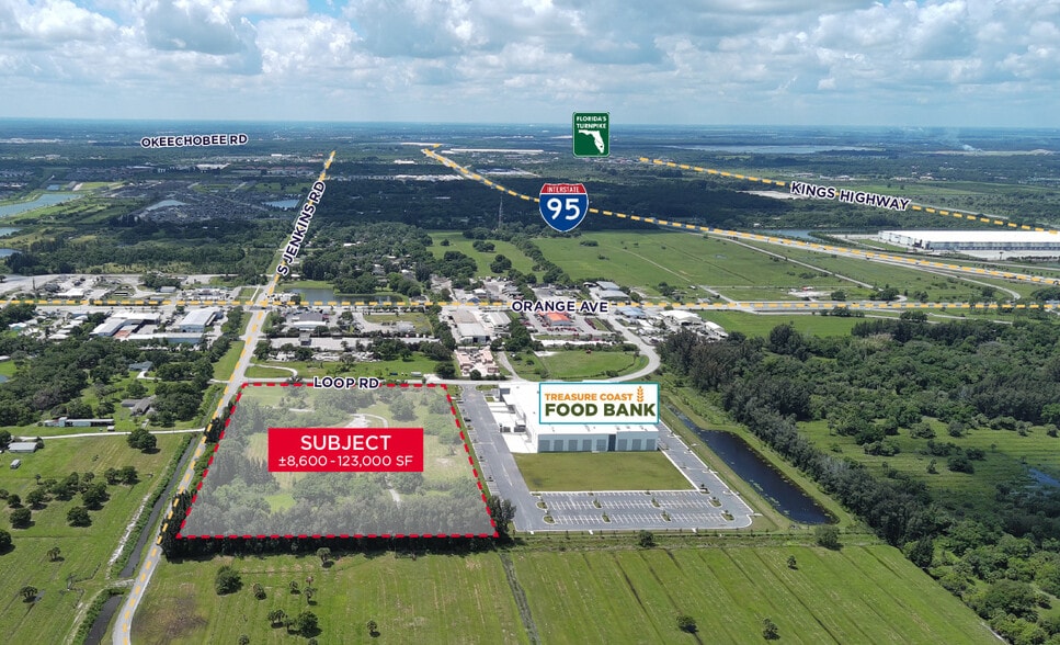 Loop Road, Fort Pierce, FL for lease - Building Photo - Image 3 of 6