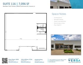 550 N Commons Dr, Aurora, IL for lease Floor Plan- Image 2 of 4