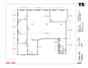 7366 N Lincoln Ave, Lincolnwood, IL for lease Site Plan- Image 1 of 1