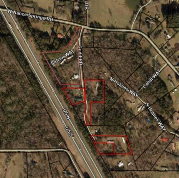 231 Cudd Rd, Resaca, GA à vendre - Photo principale - Image 1 de 36