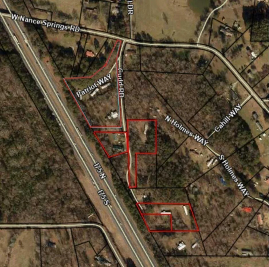 231 Cudd Rd, Resaca, GA à vendre Photo principale- Image 1 de 37