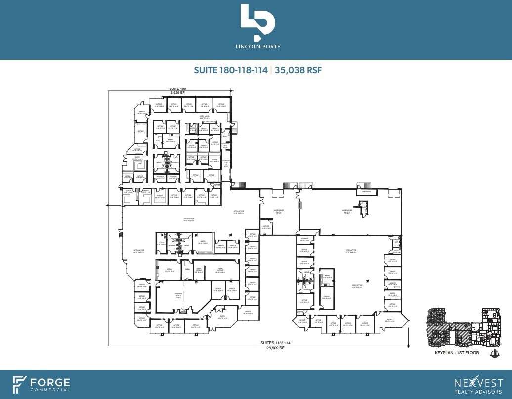 14500 Trinity Blvd, Fort Worth, TX for lease Floor Plan- Image 1 of 5