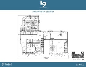 14500 Trinity Blvd, Fort Worth, TX for lease Floor Plan- Image 1 of 5