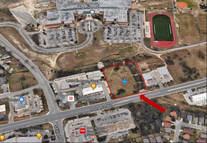 9800 Potranco, San Antonio, TX for sale - Aerial - Image 2 of 2