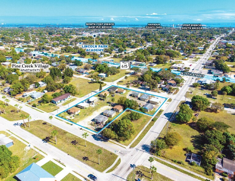 2603 Booker St, Fort Pierce, FL à vendre - Photo principale - Image 1 de 15