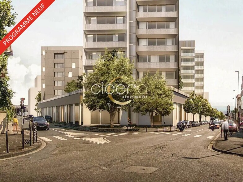 Retail in Clermont-Ferrand for lease - Building Photo - Image 1 of 8
