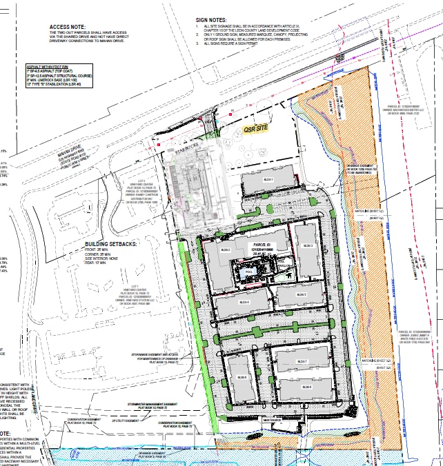 6641-6649 US-90 East, Tallahassee, FL for lease Building Photo- Image 1 of 4