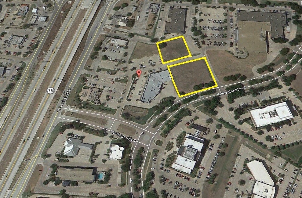 Redbud Blvd, McKinney, TX à louer Aérien- Image 1 de 2