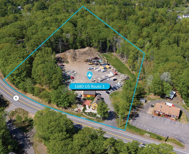 Plus de détails pour 1680 US Route 1, Cape Neddick, ME - Bureau à vendre