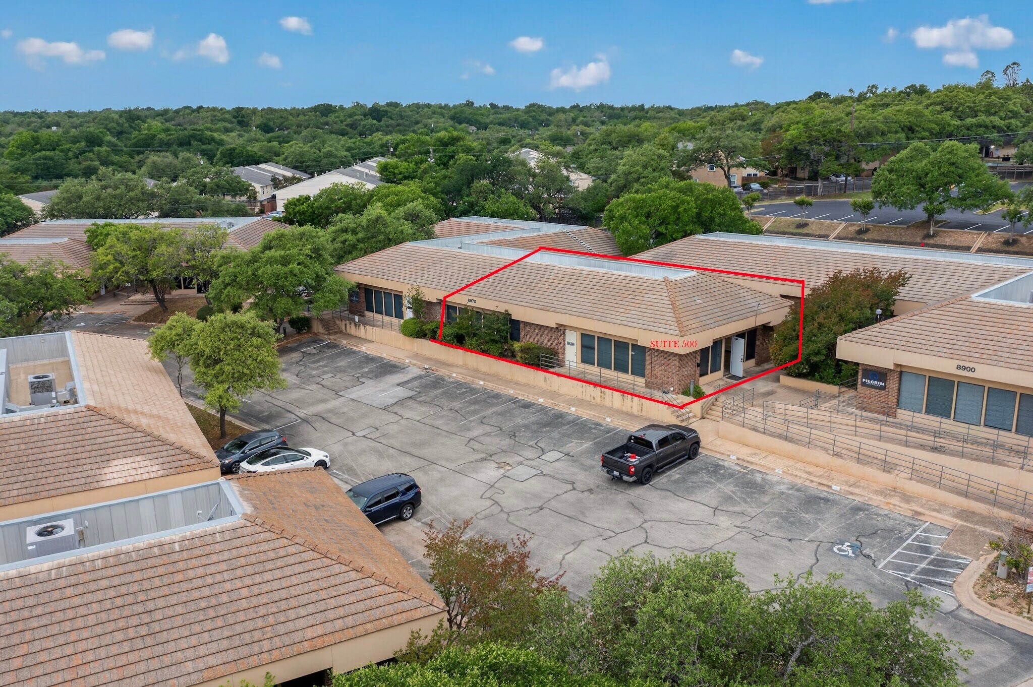8870 Business Park Dr, Austin, TX à louer Photo du bâtiment- Image 1 de 21