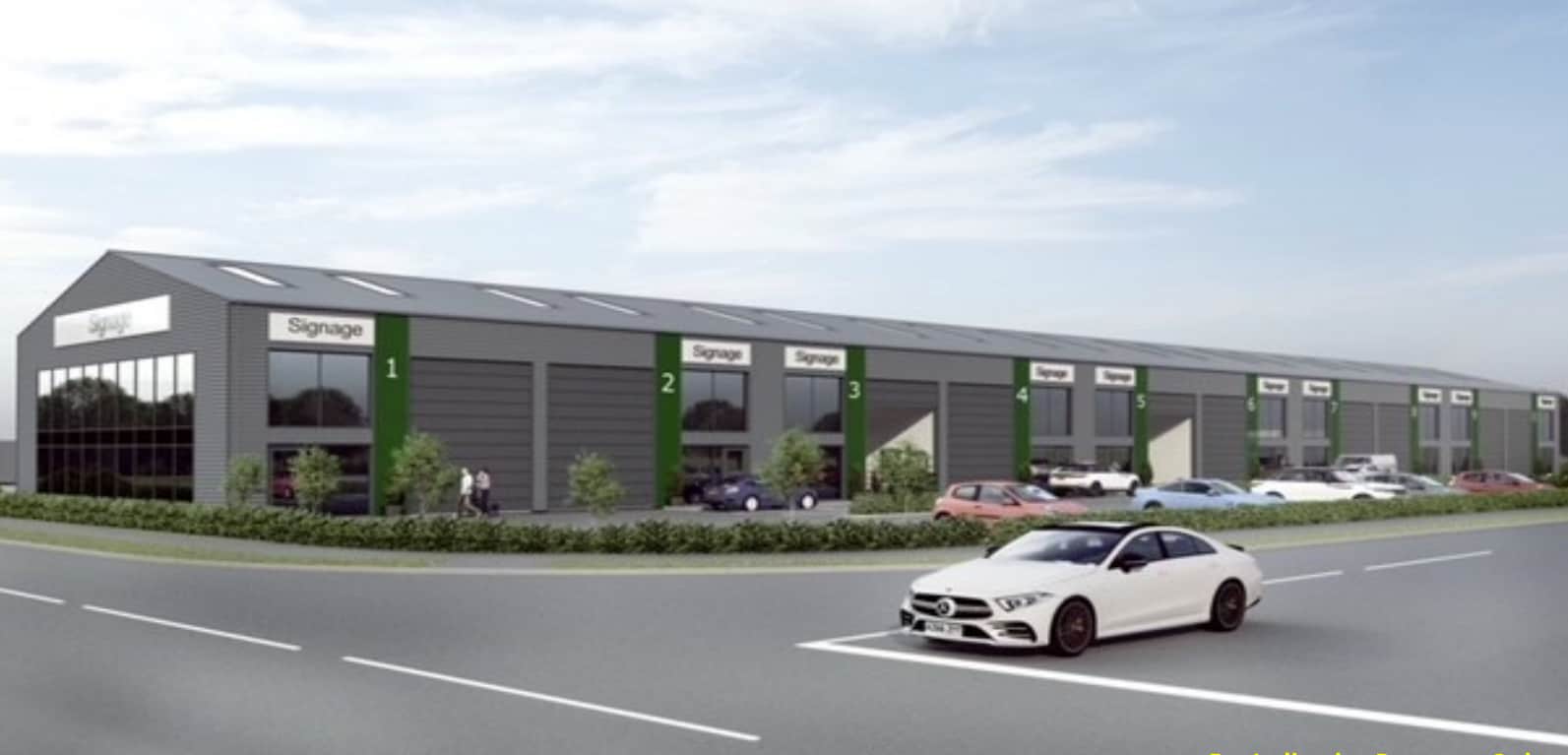 Woodside Rd, Broughshane for lease Primary Photo- Image 1 of 2