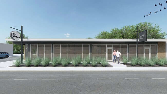 Plus de détails pour 2025 E 46th St, Indianapolis, IN - Commerce de détail, Local d'activités à louer