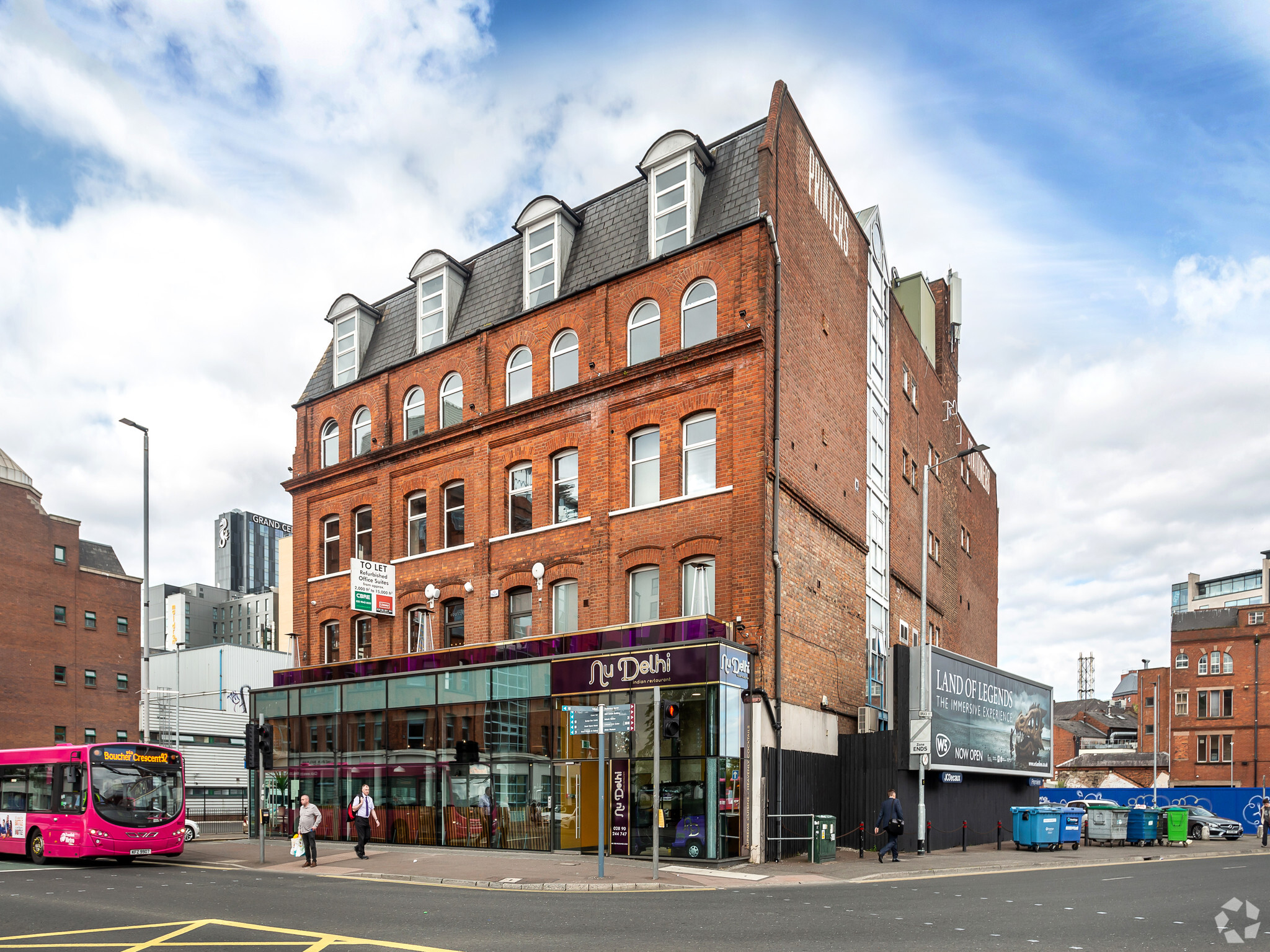 68-72 Great Victoria St, Belfast for lease Primary Photo- Image 1 of 3