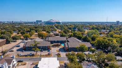 927 N Oak St, Arlington, TX - Aérien  Vue de la carte - Image1