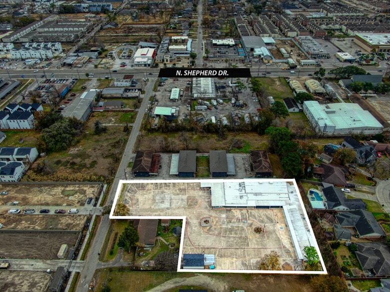 803 Curtin St, Houston, TX à vendre - Aérien - Image 2 de 5