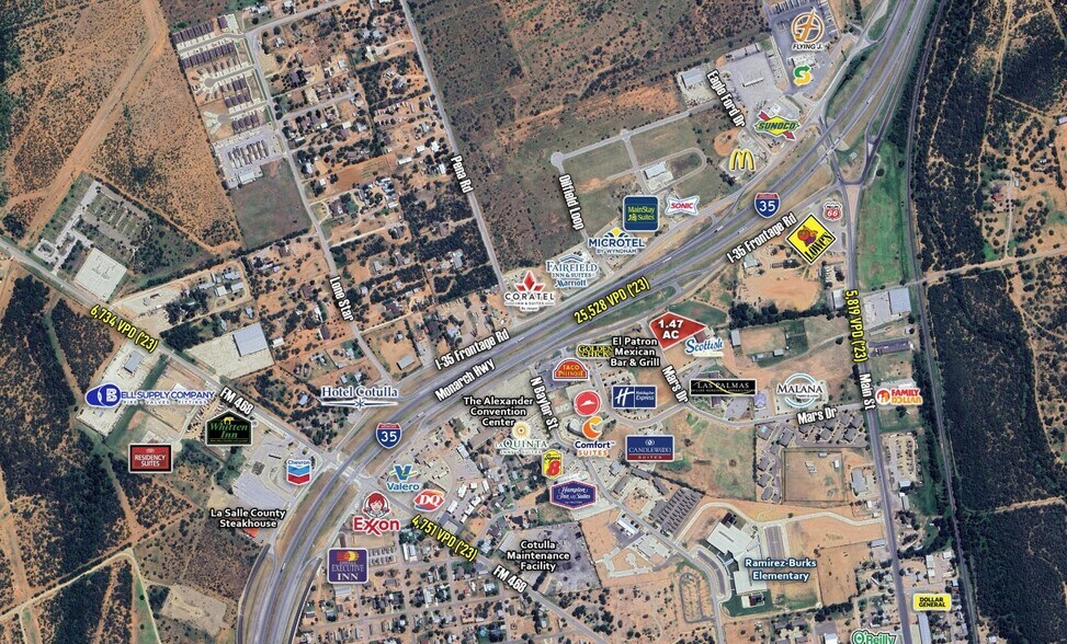 475 Mars Dr, Cotulla, TX à vendre - Photo du bâtiment - Image 2 de 9