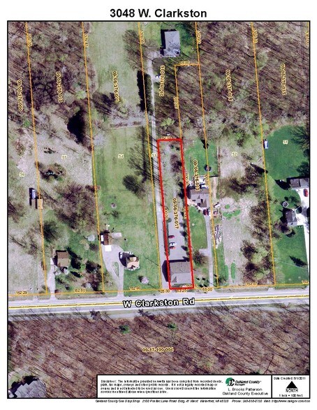 3048 W Clarkston Rd, Lake Orion, MI à louer - Aérien - Image 2 de 27