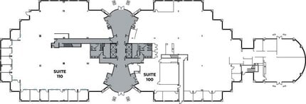 4435 Eastgate Mall, San Diego, CA à louer Plan d’étage- Image 1 de 1