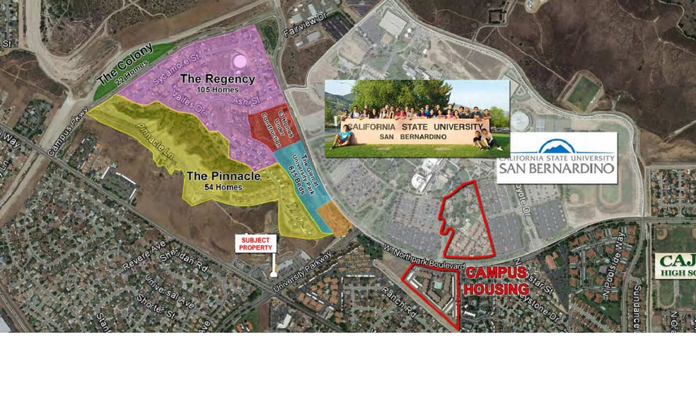 5258 University Pkwy, San Bernardino, CA for sale - Building Photo - Image 2 of 6