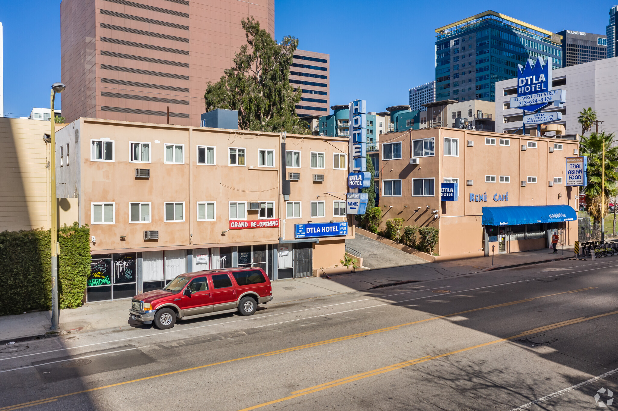 1123 W 7th St, Los Angeles, CA à louer Photo principale- Image 1 de 4