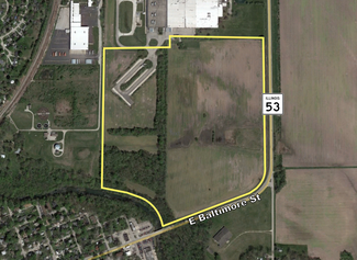 Plus de détails pour Route 53, Wilmington, IL - Terrain à vendre