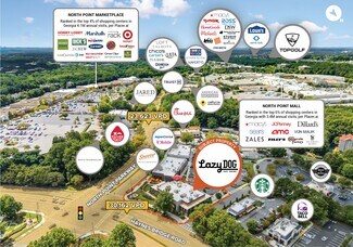 Plus de détails pour 10800 Haynes Bridge Rd, Alpharetta, GA - Commerce de détail à vendre