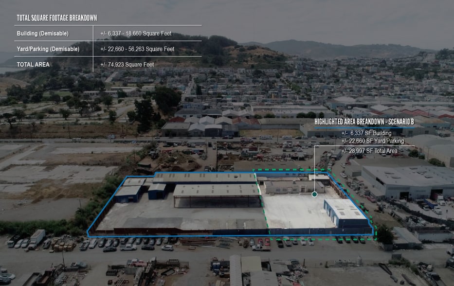 1313 Armstrong Ave, San Francisco, CA for lease - Building Photo - Image 3 of 6