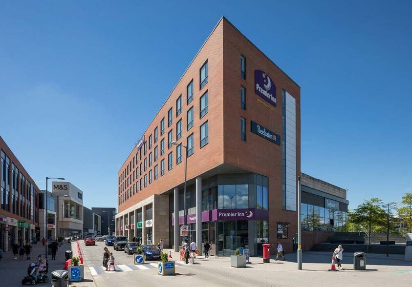 20 High St, Birmingham à louer - Photo du bâtiment - Image 3 de 9