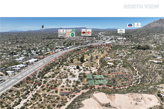 303 W Rudasill Rd, Tucson, AZ - AERIAL  map view - Image1