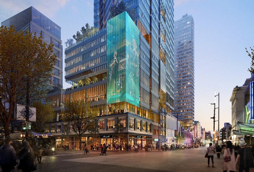 800 Granville St, Vancouver, BC for sale - Building Photo - Image 3 of 5