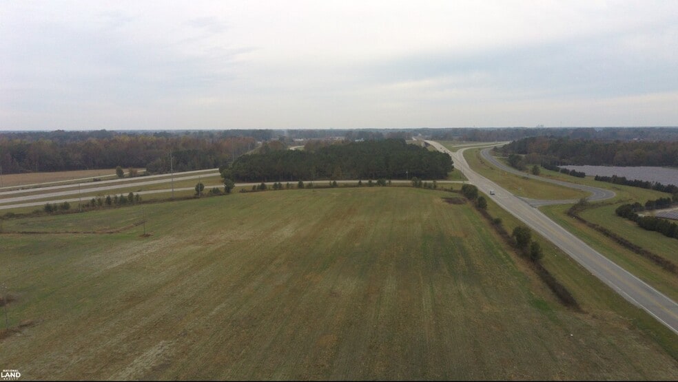13903 0Hwy 74 w, Maxton, NC à vendre - Aérien - Image 3 de 8