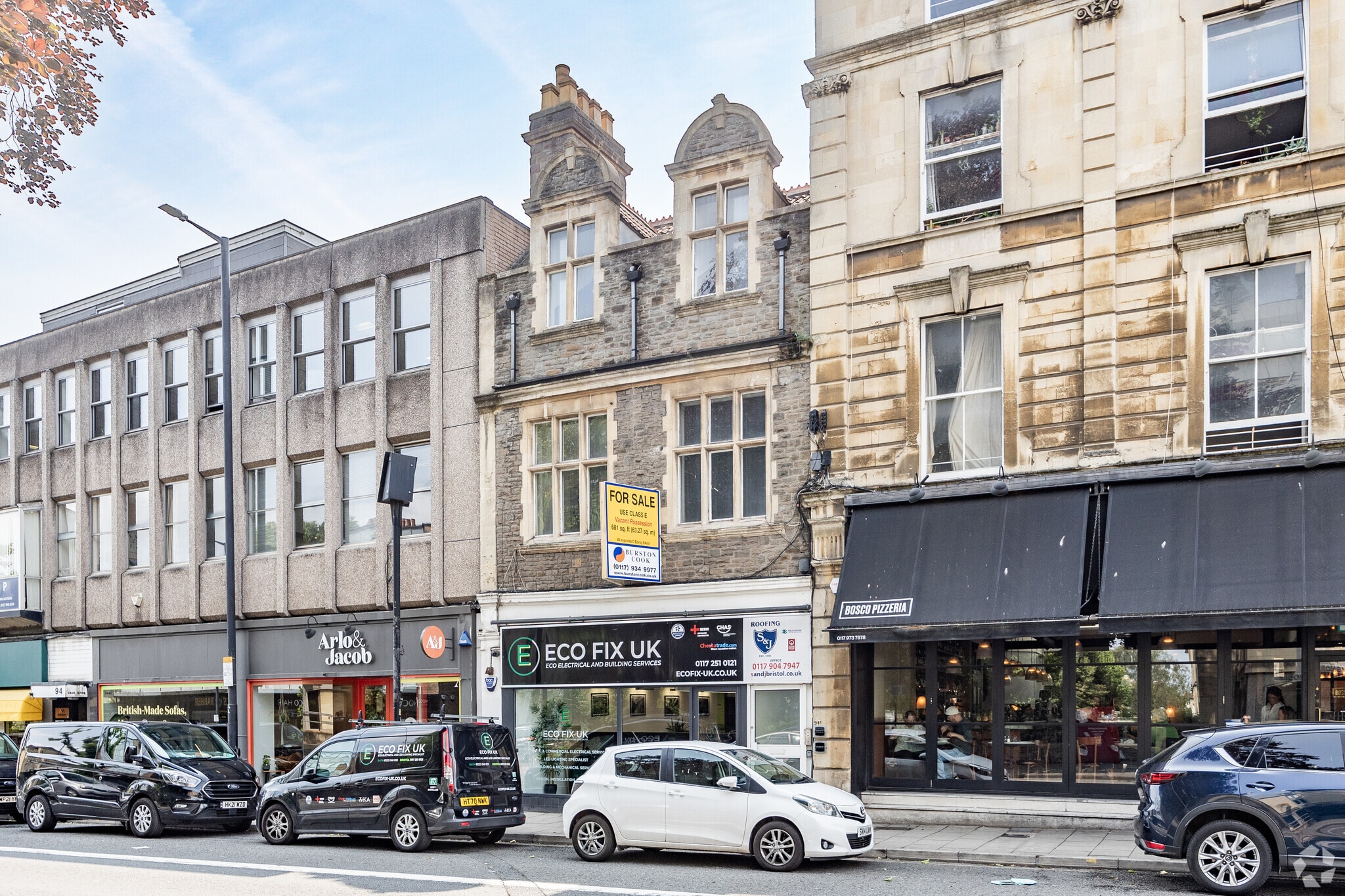 94E Whiteladies Rd, Bristol for lease Primary Photo- Image 1 of 6