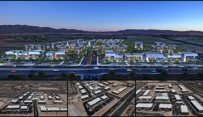 Rainbow & Blue Diamond, Las Vegas, NV for lease - Building Photo - Image 2 of 10