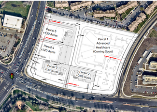 Plus de détails pour NEC Pleasant Grove Blvd Blvd, Roseville, CA - Terrain à louer