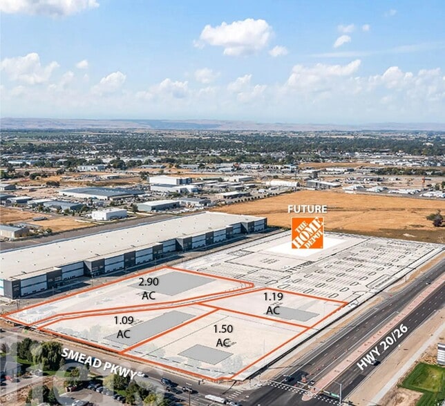 4202 Highway 20/26, Caldwell, ID for lease - Aerial - Image 3 of 10