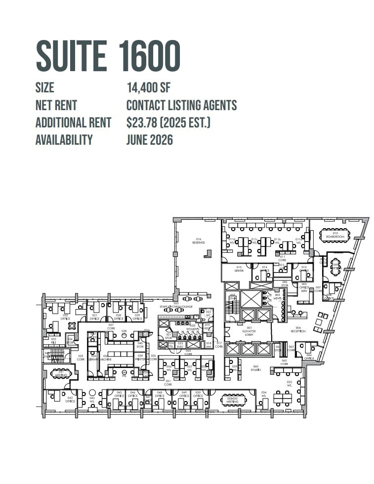 2 Carlton St, Toronto, ON for lease Floor Plan- Image 1 of 1