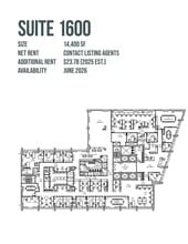 2 Carlton St, Toronto, ON for lease Floor Plan- Image 1 of 1
